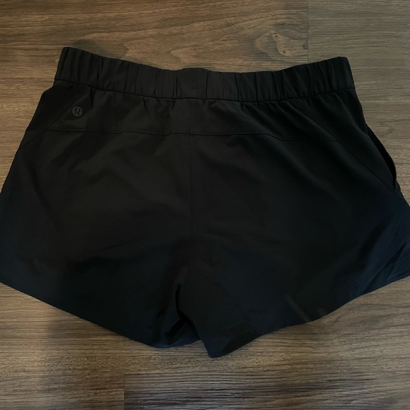 Black lululemon shorts - Picture 3 of 3